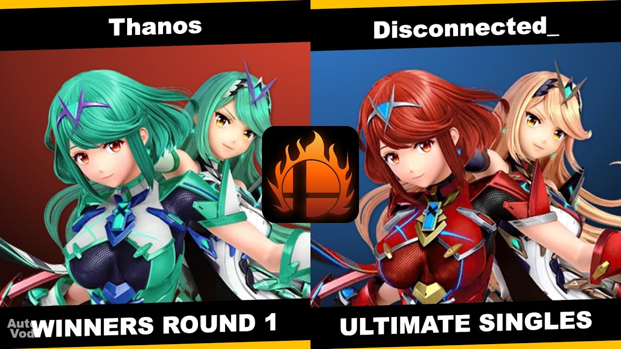 Thanos (Pyra & Mythra) vs Disconnected_ (Pyra & Mythra) - Burning Stocks #5 | Dundee Popeyes Exists