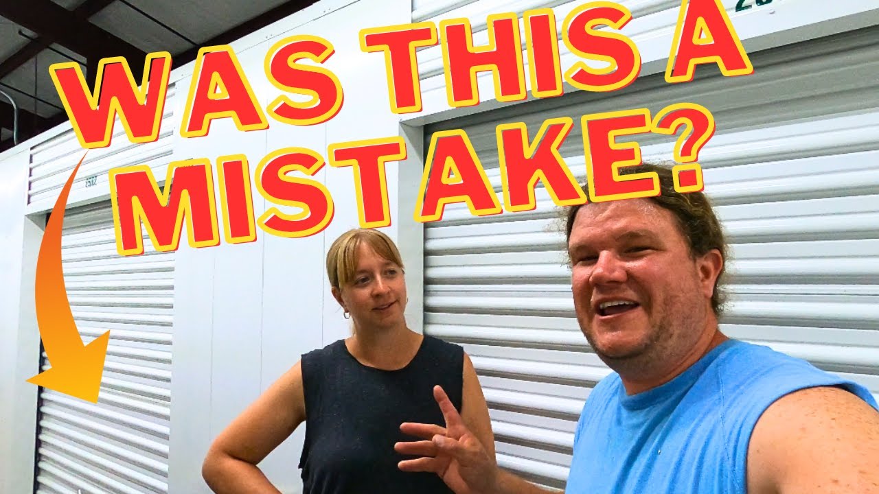 ARE STORAGE UNIT AUCTIONS WORTH IT?!  WE BOUGHT OUR FIRST UNIT AND HAVE NO IDEA WHAT WE ARE DOING