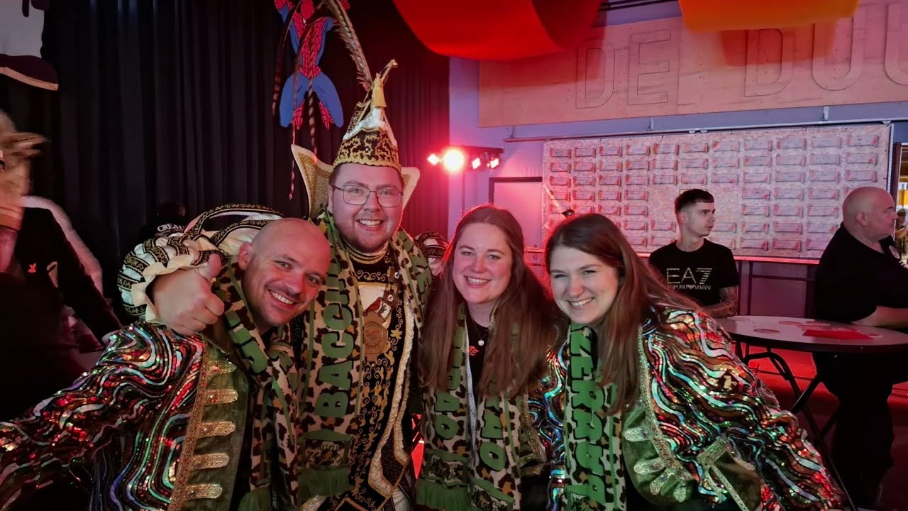 Prins Bas I V.V. De Nachtegale Azerao! Laef & Lach, De Ganse Nach!