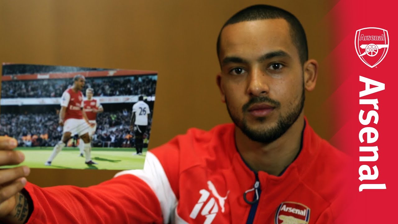 Theo Walcott: Arsenal Albums