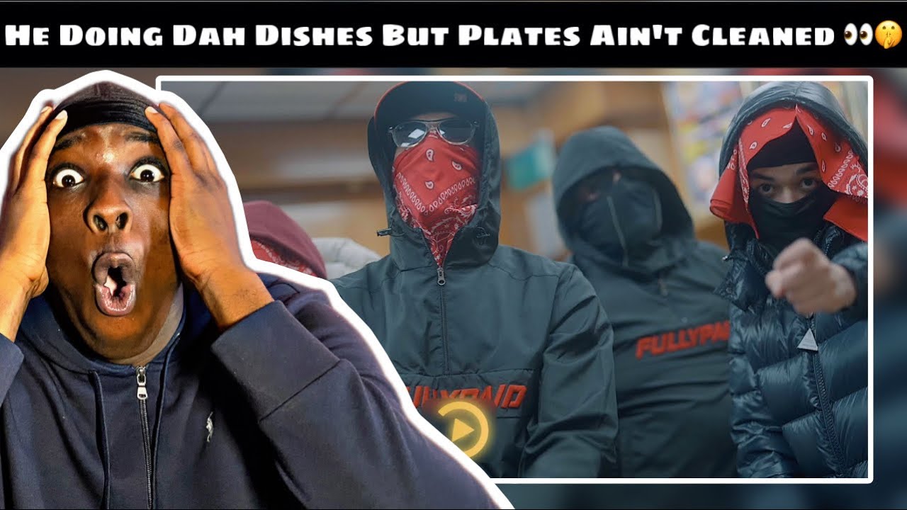 American Reaction To WorkRate - Rinse Dat Off (Music Video) | Pressplay