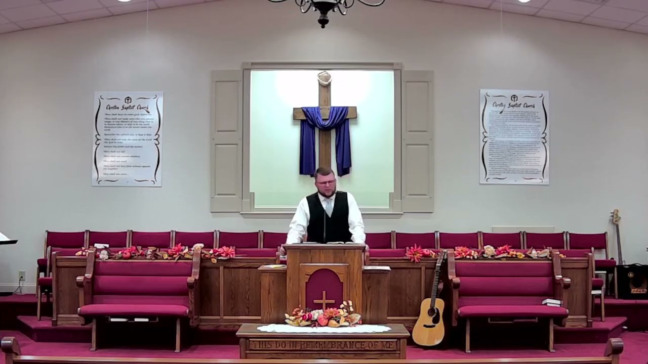 Psalm 103: 1-5 Pastor Jacob Shelton