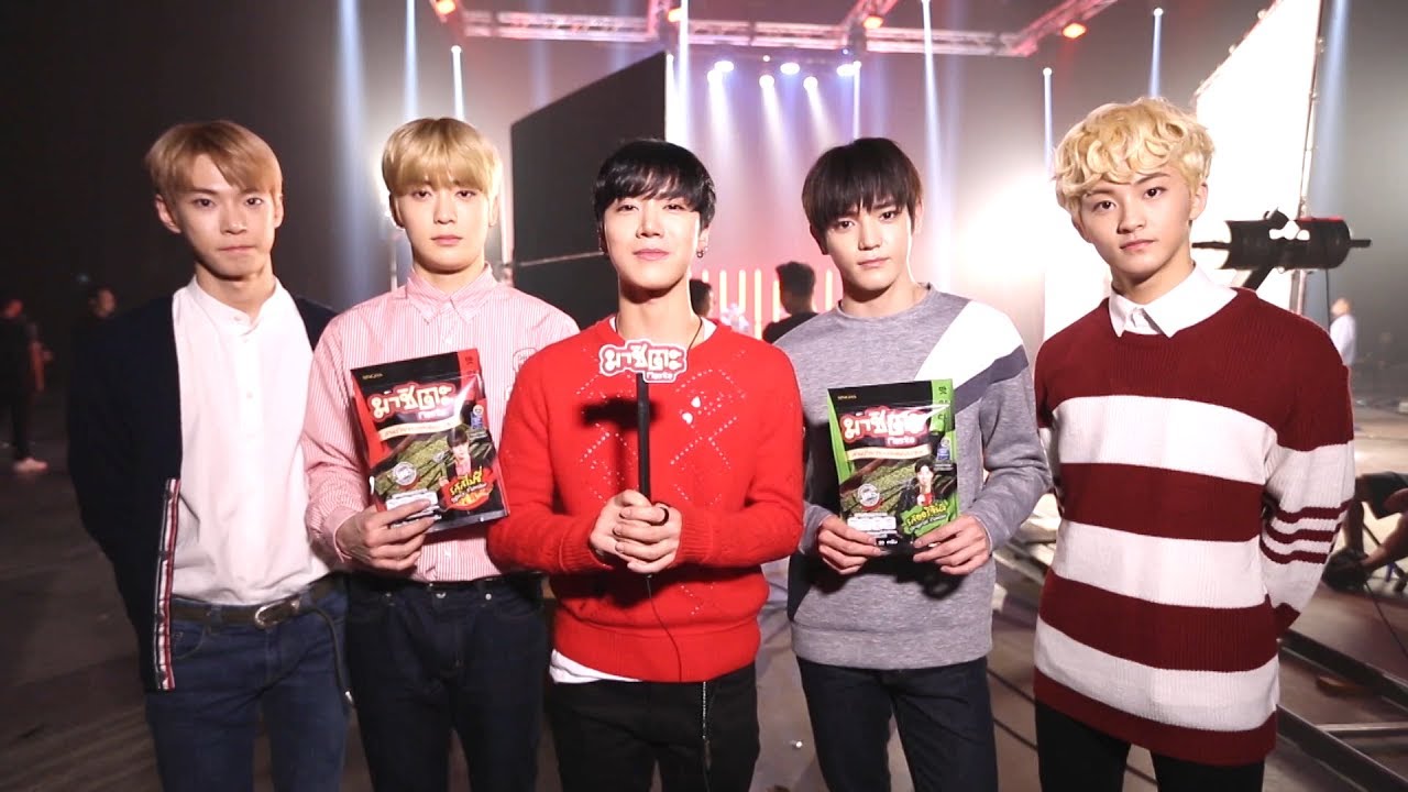 Masita NCT TVC - Behind the scenes