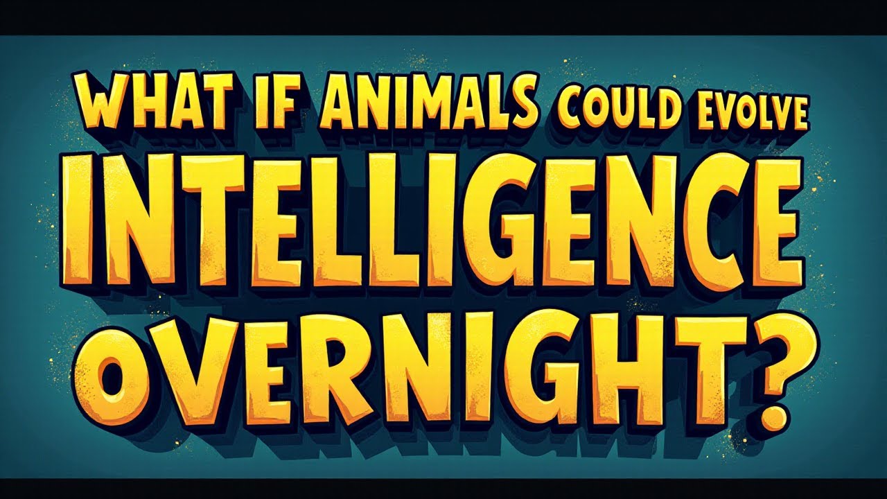 Animals Evolve Intelligence Overnight! 🤯 What Happens Next Will Shock You!