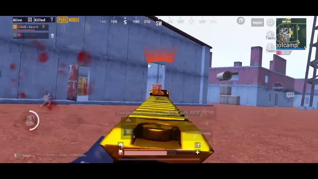 D&Uuml;NYANIN EN İYİ PUBG Mobile OYUNCUSU K&Ouml;RCERRAH Mİ?