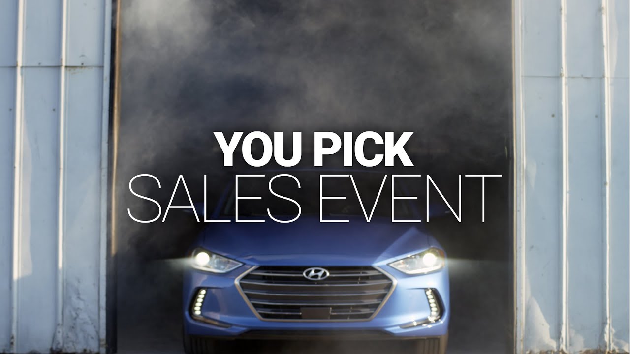 Werner Hyundai - January 2018 - You Pick Sales Event