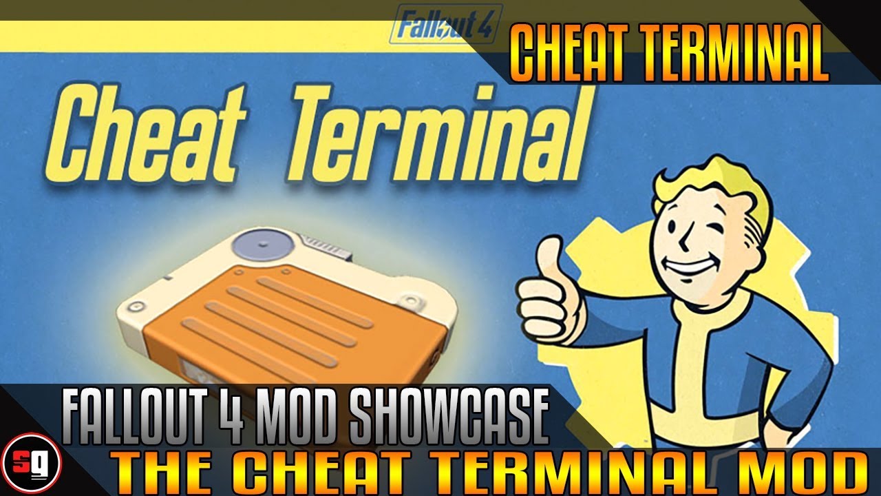 Fallout 4 - Модификация Cheat Terminal