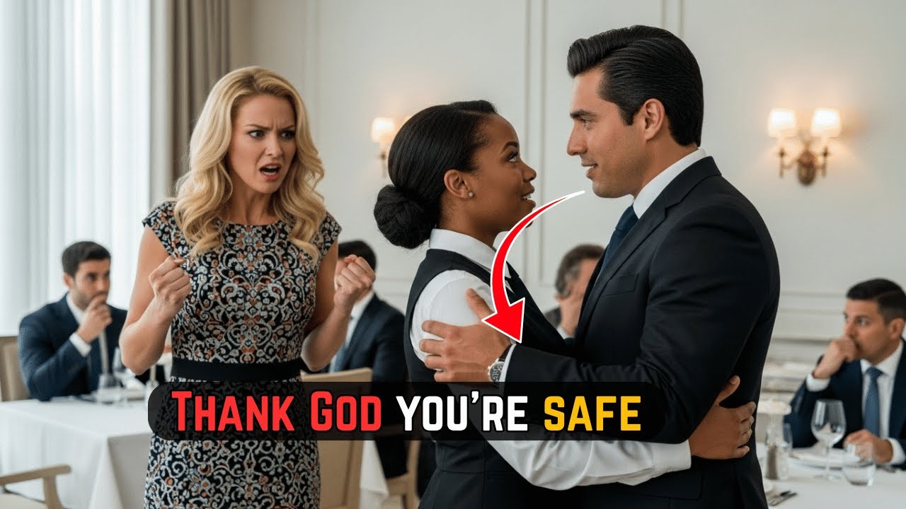 MILLIONAIRE CEO HUGGED A LADY BY MISTAKE—THEN EVERYTHING CHANGED.