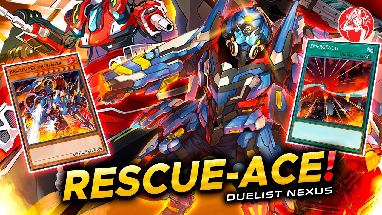 🚒🔥 RESCUE-ACE Deck (NEW META TIER ❗) | Post Duelist Nexus