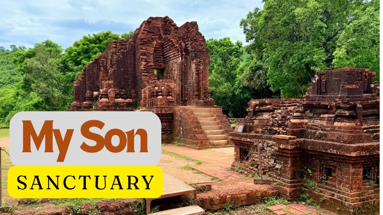 Exploring My Son Sanctuary | Ancient Hindu Temples in Vietnam