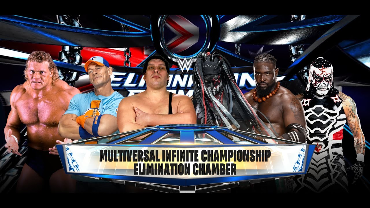 Multiversal Infinite Championship Elimination Chamber Match