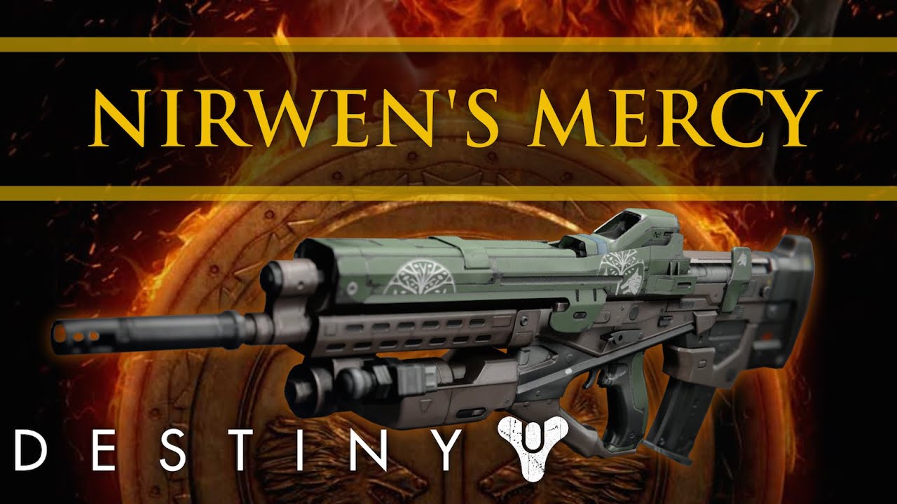 Destiny - Nirwen's Mercy Legendary Iron Banner pulse rifle