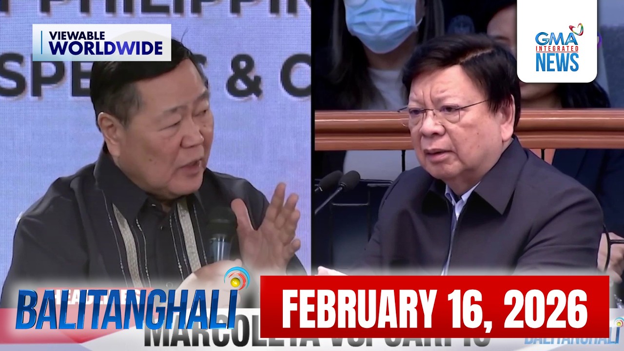 Balitanghali Express: February 16, 2026