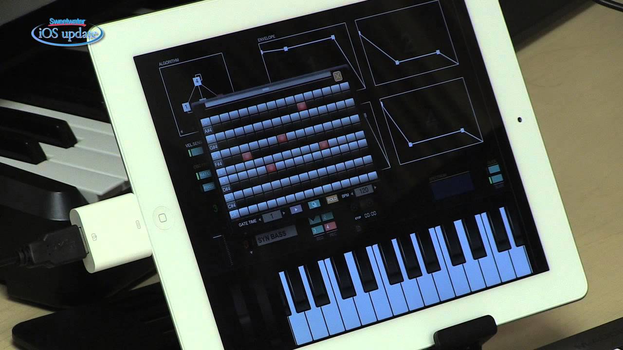 Sweetwater iOS Update - Vol. 35, Arturia iMini and DXi FM Synthesizer Apps Demo