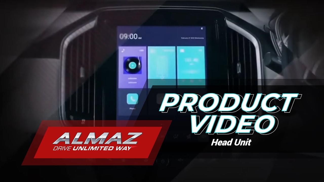 Wuling Almaz - Head Unit