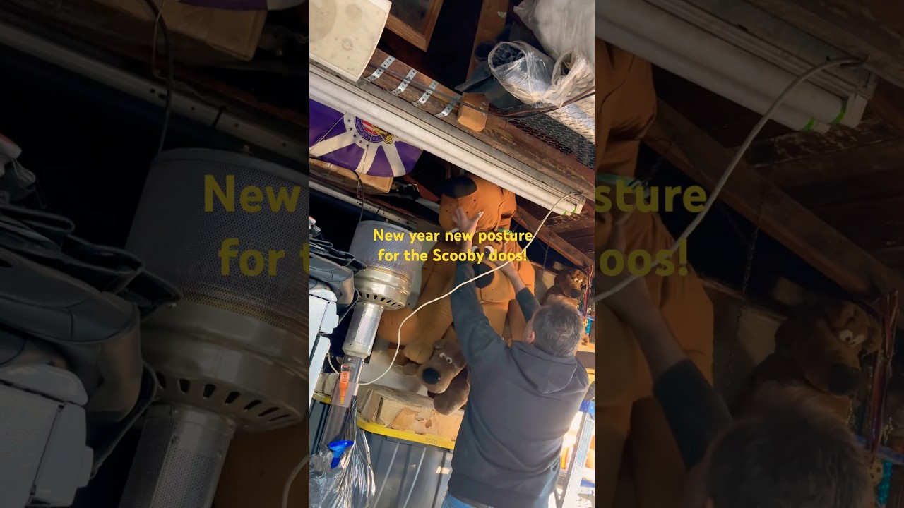 You will always feel like someone is watching you inside the Garage!