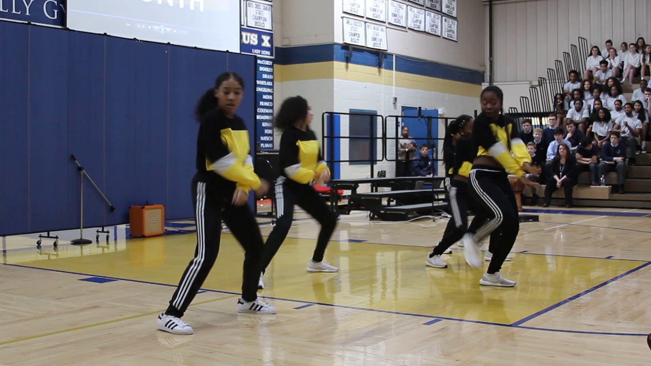 Black History Assembly: Dance