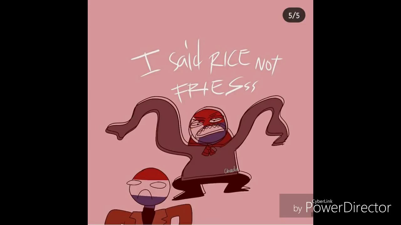 Countryhuman comic dub part 5 UwU