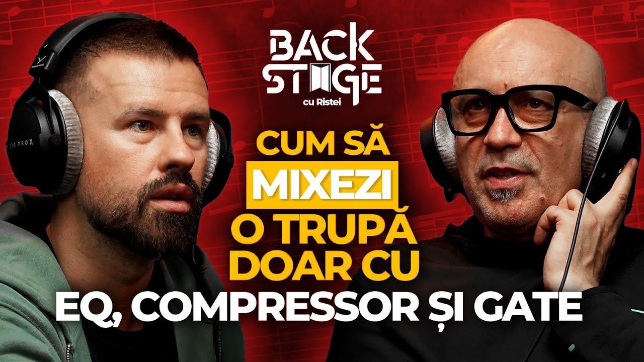 BACKSTAGE cu Ristei - MIX cu Domnu' Marian la 5000 abonati [BONUS]