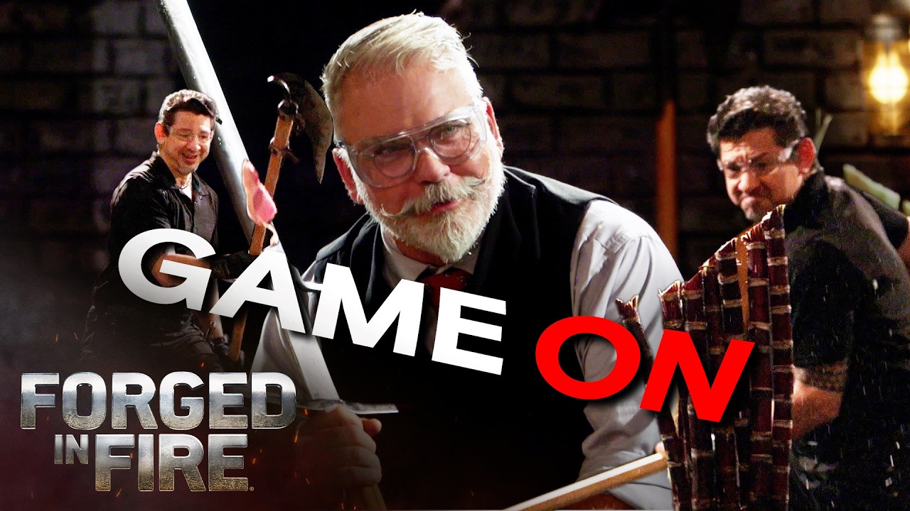 Gaming&rsquo;s Greatest Weapons Come to Life | Forged in Fire