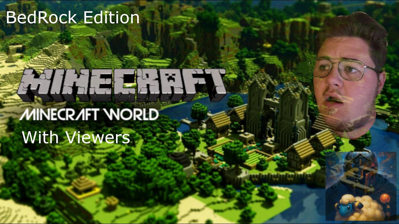 Minecraft World for VIEWERS (Bedrock Edition) | Expanding our Reach!!! | LIVE