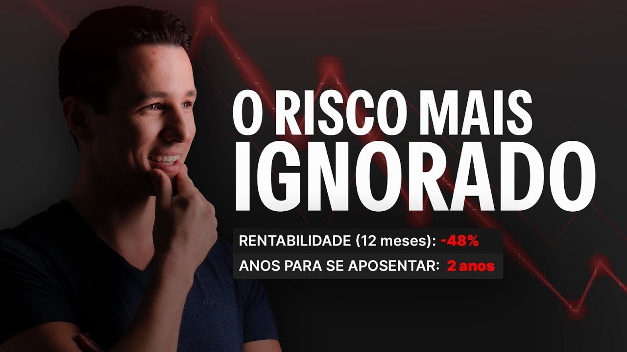 Ficar sem dinheiro X Aposentadoria Milionária | Risco Da Sequência e 5 Passos Para Se Proteger Dele