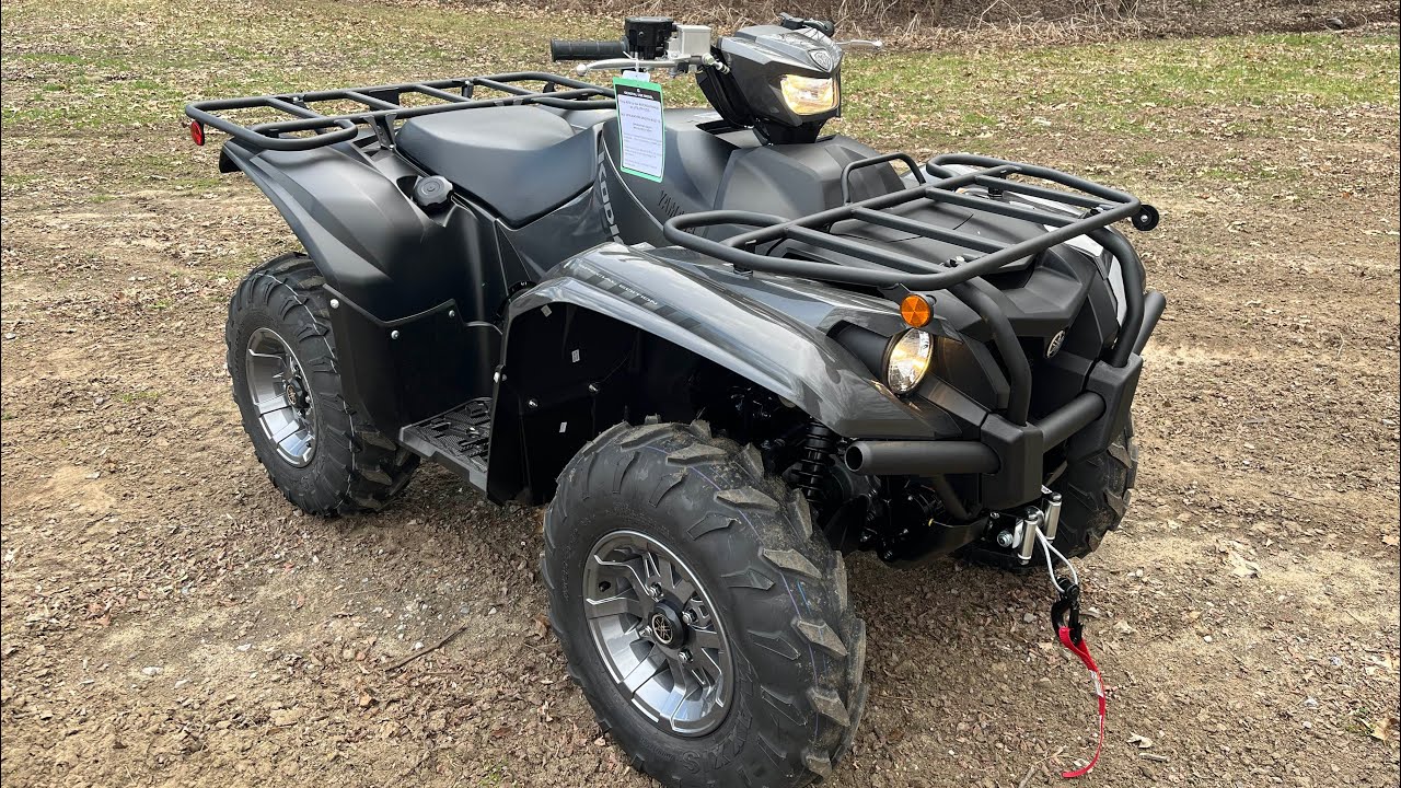Yamaha Kodiak 700 EPS SE 2022 года! Обзор и обзор!