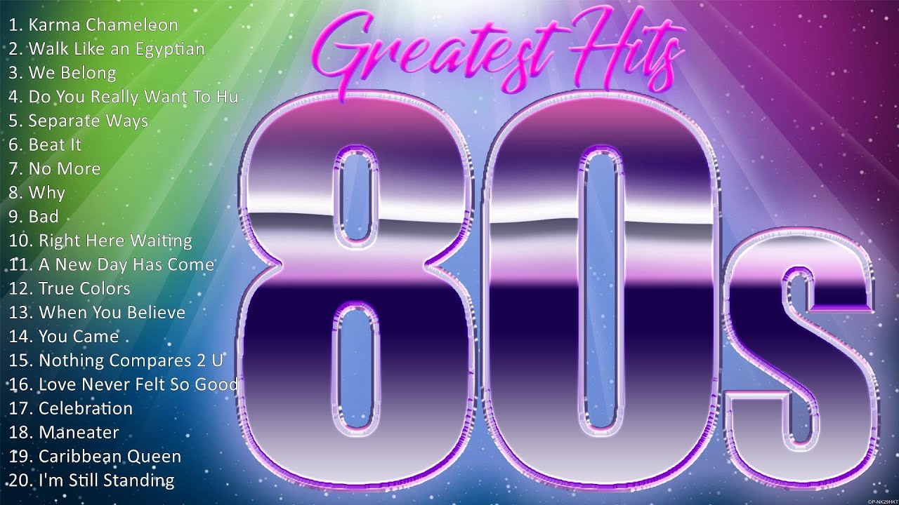 80s Music Hits   George Michael, Prince, Janet Jackson, Michael Jackson, Tina Turner #4360