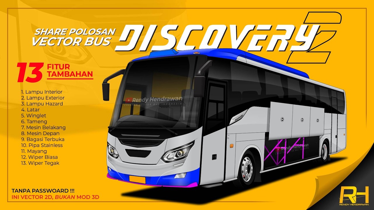 Vector ala Sumber Group!! Share Polosan Vector Discovery DC2