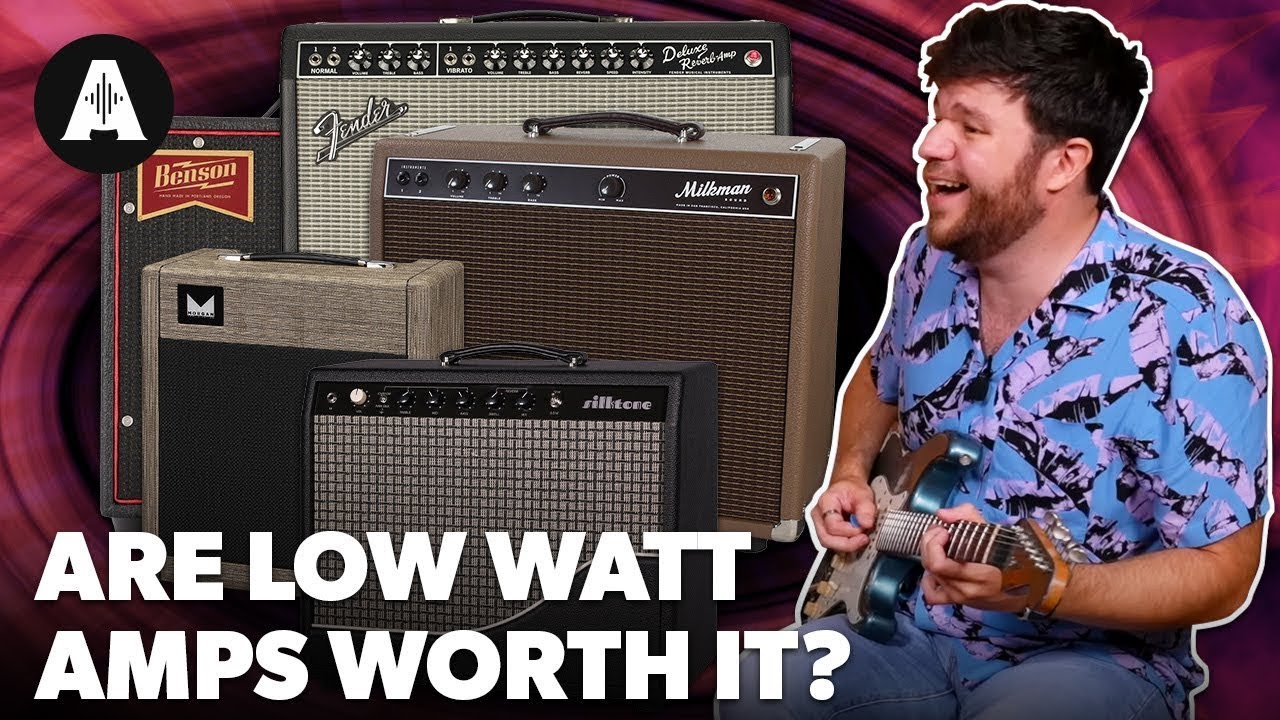 What Is It About Low Wattage Amps? - Are They Worth It?