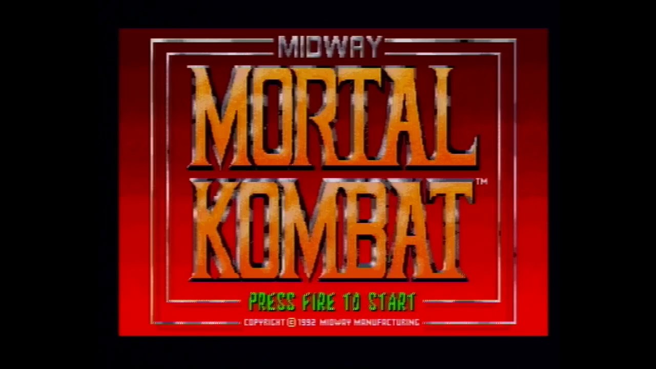 Mortal Combat Amiga 500+ – Sub Zero VS Scorpin and Liu Kang