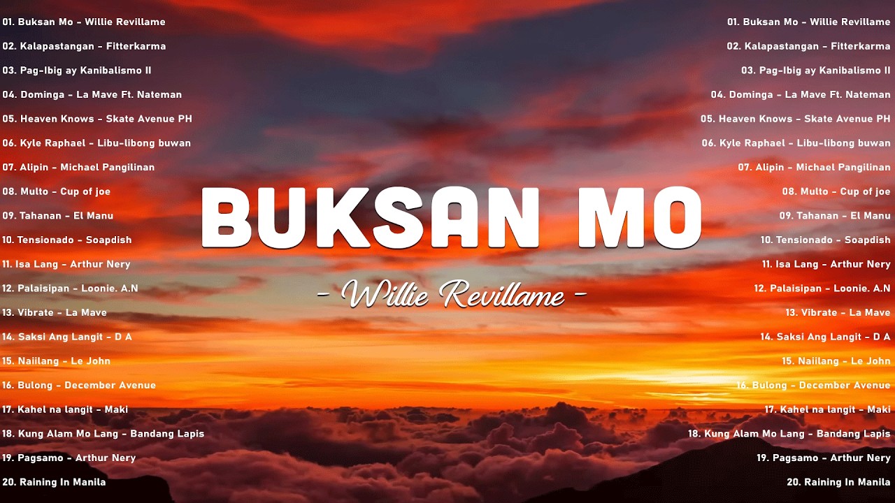 ✨ Willie Revillame – Buksan Mo | Top OPM Love Songs 2026 | Philippines Viral Music