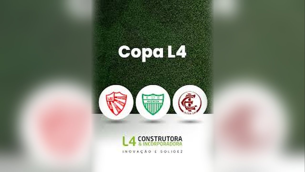 COPA L4 - JOGO 01 - S&Atilde;O LUIZ X INTER DE SANTA MARIA