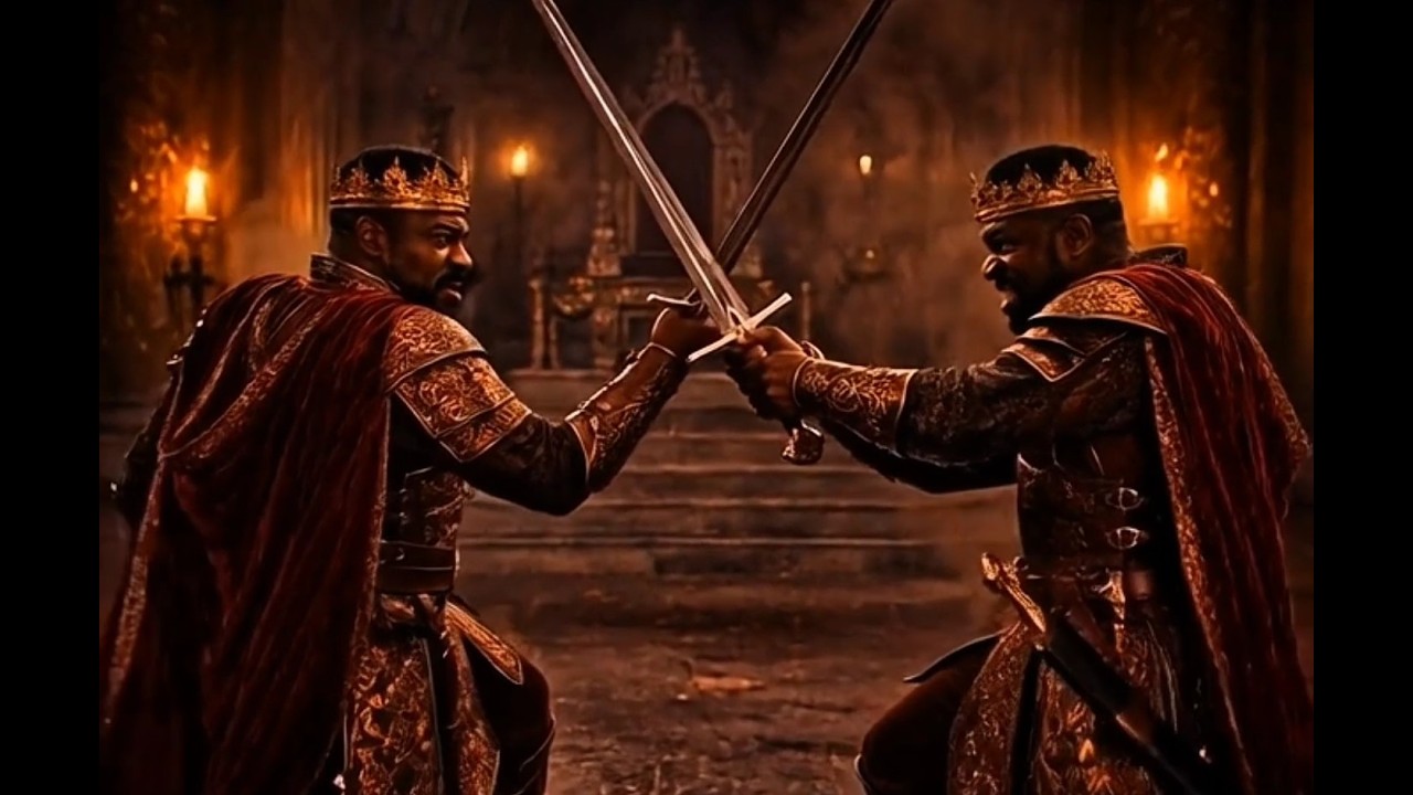 Kingdom battle of an ancient city.