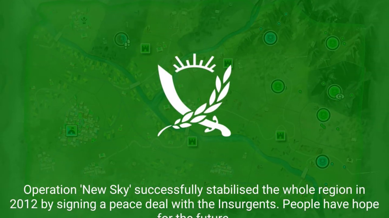 Rebel Inc. Saffron Fields (Level1) [Solution]