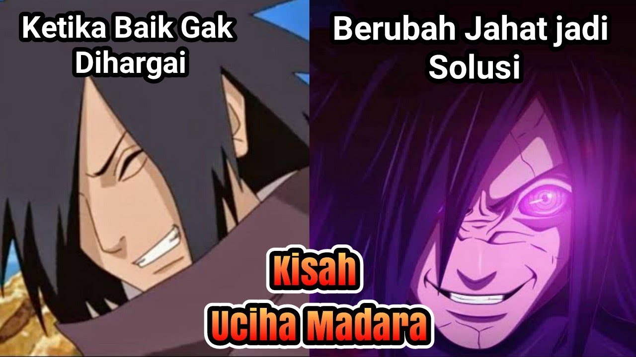 Kisah Perjalanan Uciha Madara Pahlawan yang menjadi Wadah Kaguya