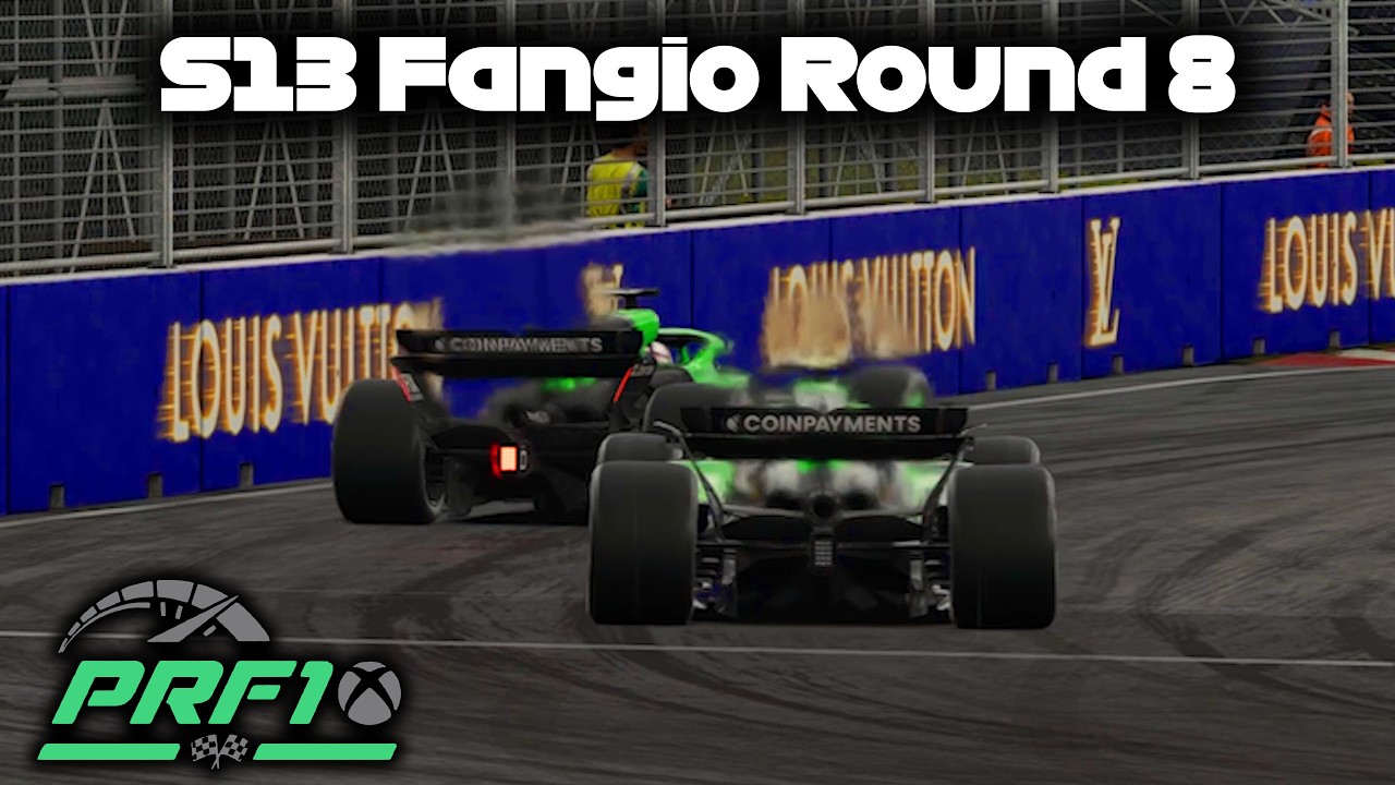PRF1 Season 13 - Fangio R8 Canada
