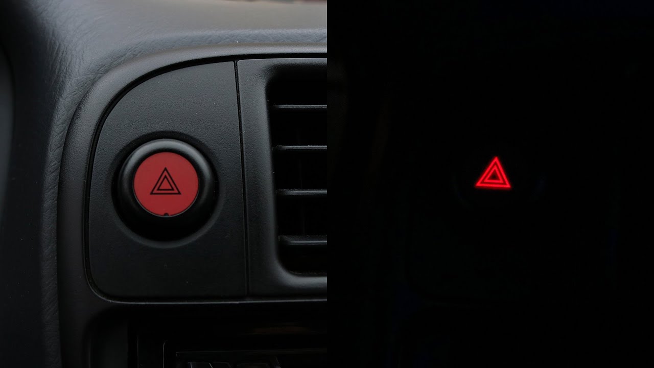 Honda Civic - Hazard Switch Light Bulbs Replacement