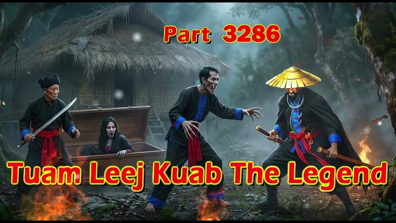 Tuam Leej Kuab The Legend Hmong Warrior  (part 3286)
