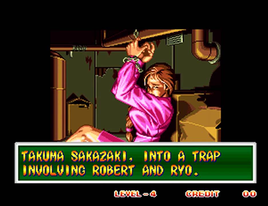 Art of Fighting 2 (SNK Neo-Geo Arcade) [auto-play]