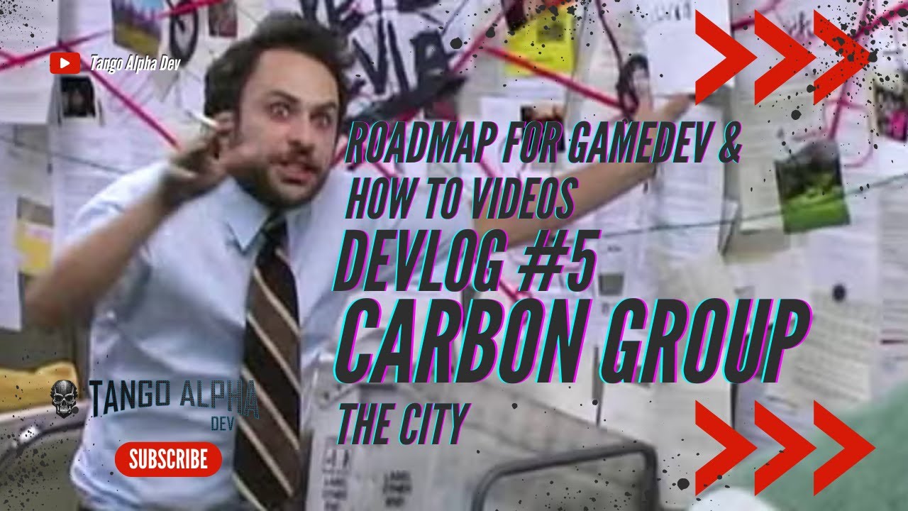 Carbon Group: The City | Devlog #5: Roadmap for Building a Tactical Espionage Shooter in UE5
