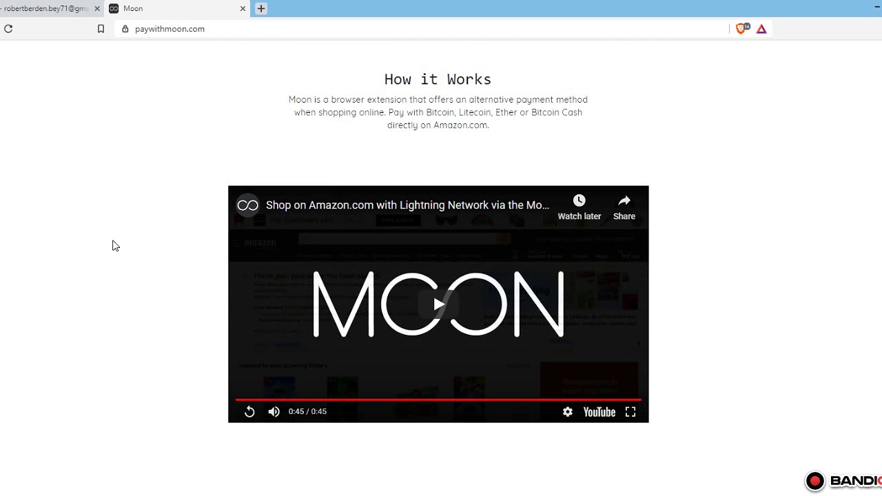 Pay With Moon on Amazon Prime Day! #Adoption