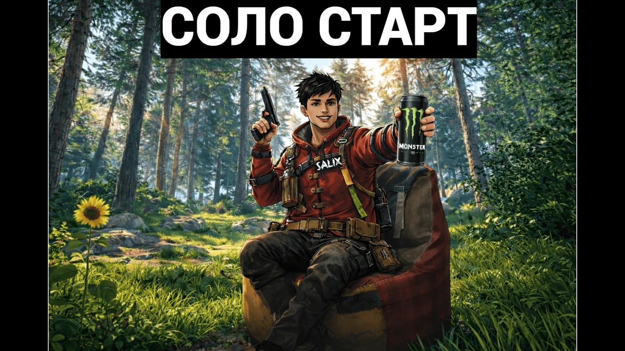 СОЛО СТАРТ в РАСТ! Українською) РАСТ