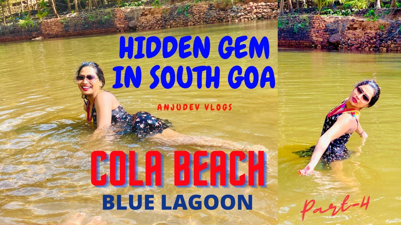 COLA BEACH & BLUE LAGOON GOA VLOG GOA AFTER LOCKDOWN 2020 SOUTH GOA COLVA |BEST BEACH IN GOA| EP#4