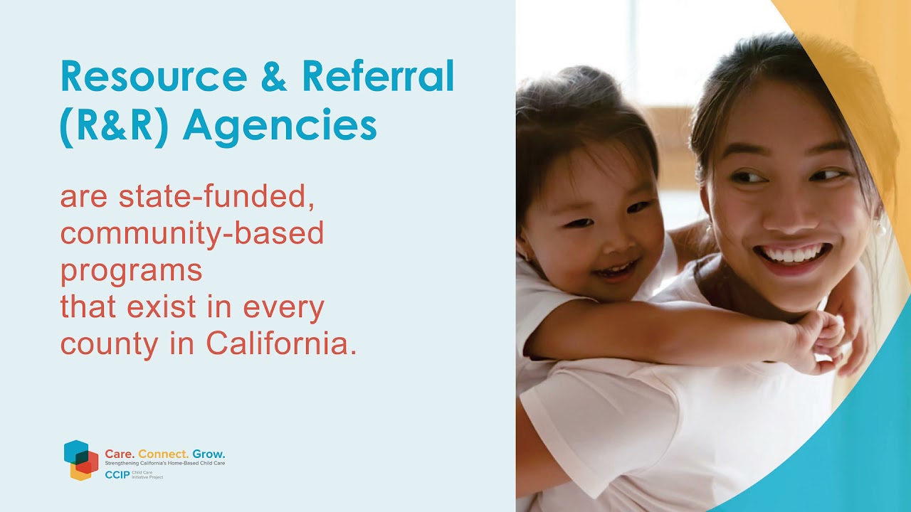Care Connect Grow: Strengthening California's Home-based Child Care with the California CCIP