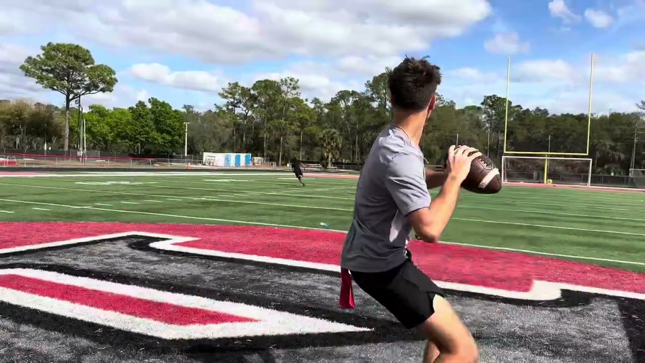4⭐️Notre Dame QB Commit Noah Grubbs Elite 11 Pro Day Script with 5⭐️ Aaron Gregory & Baylin Trujillo