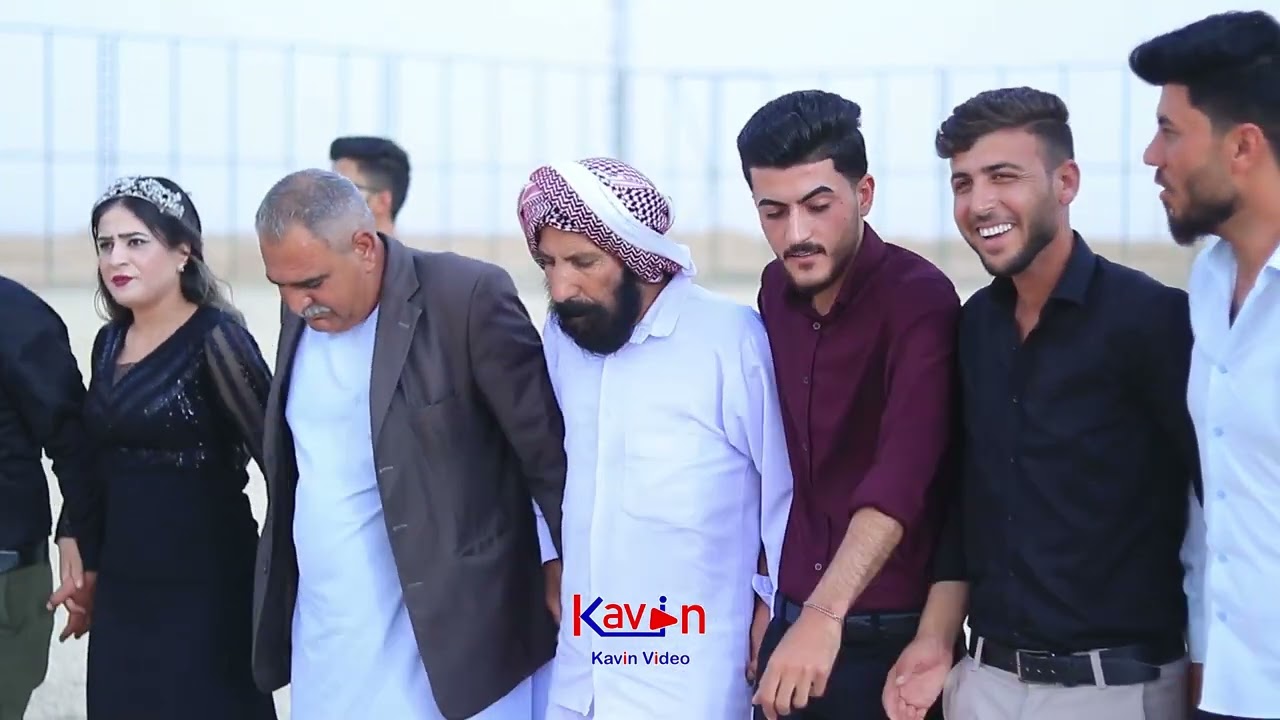 شاكر حلو حفلة زفاف (دكتور خيرو & عزيزة)و(زياد & مهربان) جزء 2 تصوير كافين فيديو 07816990069