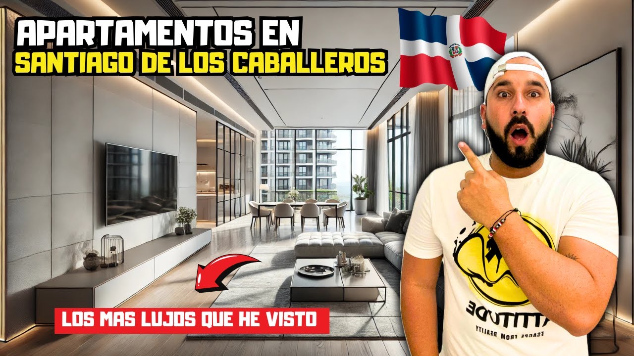 COMO SON LOS APARTAMENTOS RENTADOS EN SANTIAGO REPÚBLICA DOMINICANA 🇩🇴