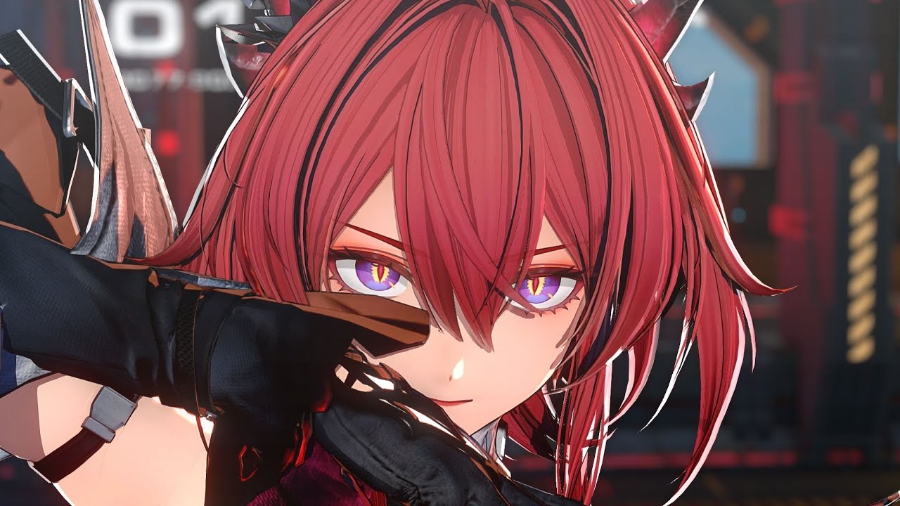 Arknights：Endfield｜Catch Me If You Can｜Laevatain #Laevatain #ArknightsEndfield #Endfield #MMD