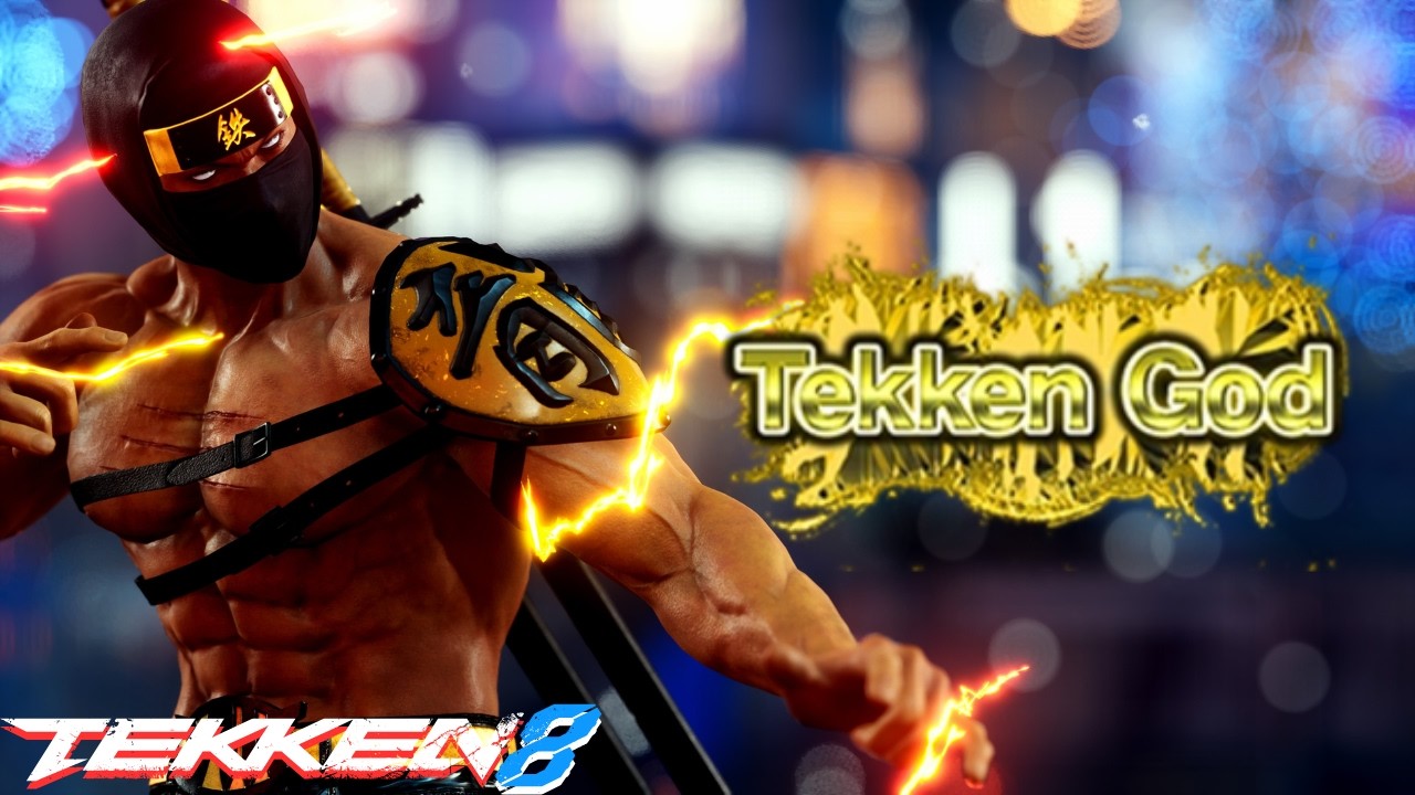 Law Tekken God Ranked Run